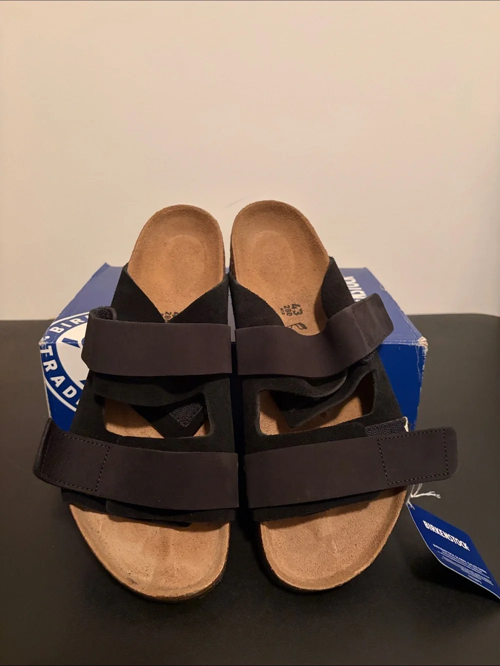 Birkenstock Uji Black- Men’s 10 JB